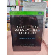 SYSTEMS ANALYSIS AND DESIGN by Kendall