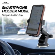 Car Phone Holder Car Suction Cup Holder 360 Rotate HP Holder Car Dashboard Handphone Mount