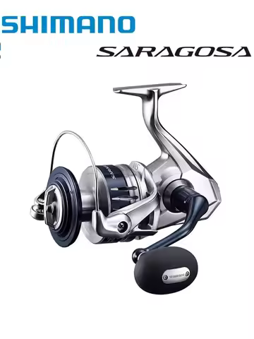 2020 NEW SHIMANO SARAGOSA SW Saltwater Fishing Reel 5000XG 6000HG 8000HG 10000PG 14000XG 18000HG 200