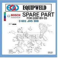 SPARE PART - BOSCH MOTOR / STATOR COIL / ELECTRONIC MODULE /SWITCH / GEAR BOX / METAL CHUCK / HOUSIN