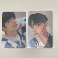 Pc the boyz younghoon dazed magazine tbz bbang photocard poca new maverick