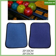[KoolsooMY] Microfiber Bowling Shammy Pad with , Bowling Ball Towel Bowling Towel Nonslip Cleaning P