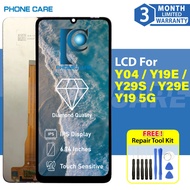 LCD Screen For VIVO Y04 Y19 5G Y19E Y29S Y29E Y29T 5G Y19S GT T4 LITE 5G IQ Z10 LITE (with Touch Scr