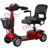 GT MEDIC GERMANY Electric Transport Mobility Scooter Motorcycle Wheelchair Bike Motor Wheel Chair / 