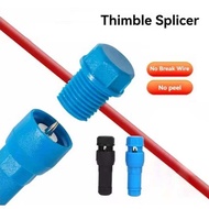 Isi 5PCS Sambungan Kabel Listrik Pin Anti Air Outdoor IP68 - Soket Konektor IP68 Waterproof Sambunga