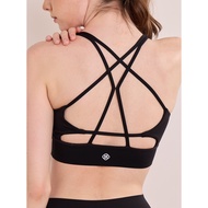 [S2N] ANOTHER ME Self-Exploration Interwoven Short Top-Black-W4-T031