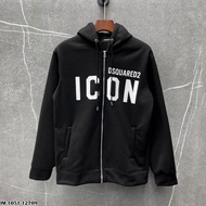 Dsquared2 ICON unisex hoodie for men and women with hood - ICON jacket hot winter 2024 New 2025