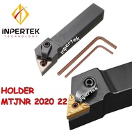 MTJNR 2020 Holder Bubut Insert TNMG22 Stang Bubut Gagang Pisau Bubut