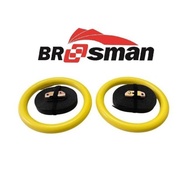 Bar hanging ring, Bar training bracelet, Fitness ring, Premium Brosman fitness hanging ring