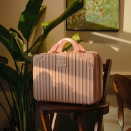 Mini Luggage 14 inch suitcase | Cosmetic Bag Makeup Box luggage travel bag Luggage 14 inch suitcase