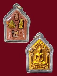 泰國 佛牌 龍婆孔德
Wat Khlong Chak
2561 一期重料碰派坤平