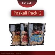 PASKALI Pack G - Bakso Sapi Urat, Bakso Sapi Halus, Bakso Sapi Mini