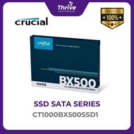 Crucial® BX500 1000GB SATA 2.5 inch SSD