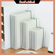 A5 B5 A4 A6 Double Spring Notepad notebook College notebook Writing notebook school supplies book