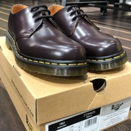 SEPATU DR. MARTENS VEGAN 1461 BURGUNDY UNISEX SHOES ORIGINAL