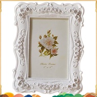 6 Inch Retro White Photo Frame Photo Display Photo Frame Poster Home Decoration Wall Hanging Photo F