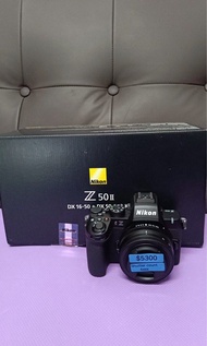 最新款最火熱 完美無瑕 Nikon Z50 II Z50II 16-50 16-50mm Kit Set  歡迎 Trade in 😍😍😍😍  快門次數 1XXX