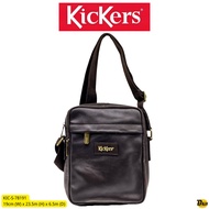 KICKERS Brand Men’s Leather Sling Bag ( KIC-S-78191 )