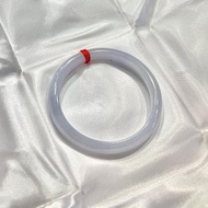 冰種 天然翡翠 緬甸翡翠 A玉 玉鐲 • 冰種紫羅蘭福鐲