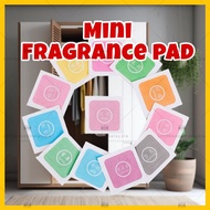 Mini Fragrance Pad / Mini Perfume Pad / Bag Perfume / Shoe Perfume / Wardrobe Fragrance