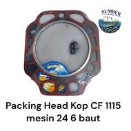 MESIN Packing head kop CF 1115 engine 24 6 bolts
