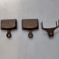 Brake pads for shimano sti, ferrino and decaf actuated caliper