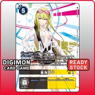 Digimon Card BT22-101 SEC Kyoko Kuremi  | Japanese TCG