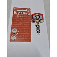 Key Chain Used For Pump As A Spare Item Beautiful Betty Boop Pattern & Bembo Model KW-B12 Kwikset (K