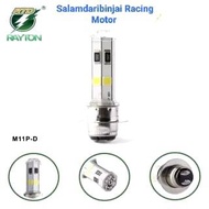[Salamdaribinjai racing]H6 RTD Raytone Led Automotive M11P-H6 RTD ORIGINAL LED MOTORCYCLE LIGHTS