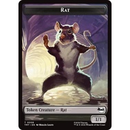 Rat // Copy Double-Sided Token (FOIL) - Teenage Mutant Ninja Turtles (TMT)