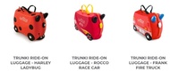 Trunki 兒童行李箱 LADYBUG/RACE CAR/FIRE TRUCK
