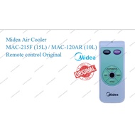 Accessories/Spare Part-Midea Air Cooler  MAC-215F (15L) / MAC-120AR (10L) Remote control Original