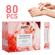 ครีมมือขนาดเล็กมินิเชอร์ APPTI บาร์เดินทาง กลิ่นผสม การให้ความชุ่มชื้นลึก ไม่มัน การซึมซาบที่ยาวนาน