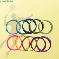 JUNYUE88WL Colorful Rainbow Badminton String, Elastic Colorful Badminton Racket Strings, Ball Net Li