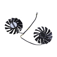 BT 85mm GPU Cooling Fan  Efficiency PLD09210B12HH For RX470 RX480 RX570 Graphics Card 4Pin Quiet Ope