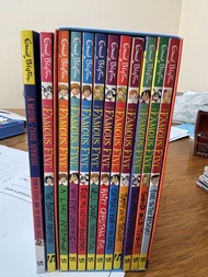Enid Blyton Famous Five Book Collection