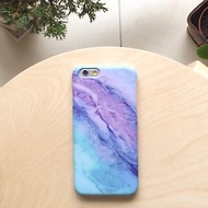 仙藍紫雲彩大理石//原創手機殼-iPhone,Samsung,Sony,oppo,華為