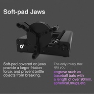 Irfora 4in1 Y- Rotary Roller Multifunctional Engraver Attachment Use for Column Cylinder Bottle Cans