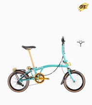 ROYALE GT M9  (Gold Edition) Foldable Bicycle