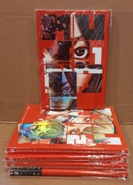 MUJINA  INTO  THE  DEEP #1至5期(最新期數)，全附有閃咭，淺野一二0作品，玉皇朝2025年出版
