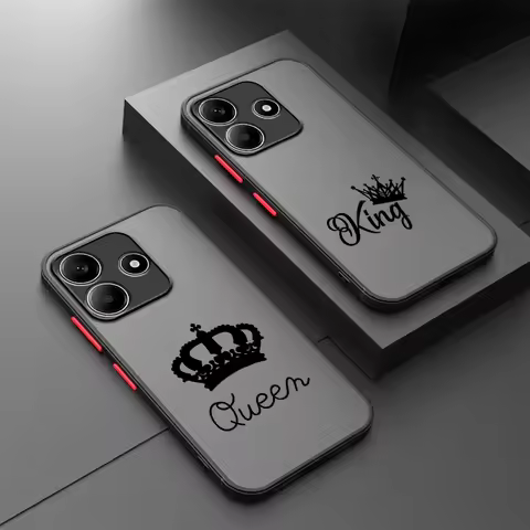The Queen's Crown Phone Case for Xiaomi Redmi 9A 10C K40 Pro A1 9C 9 10 12C A2 9T Shockproof Cover