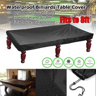 245x140x20CM Foot Billiard Table Cover Pool Snooker Fitted Waterproof Snooker tennis Billiard Protector fits to 8ft