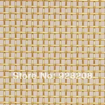 Brass Wire Mesh(20 Mesh),Brass Woven Sceen Mesh 500X1000mm supply from stock