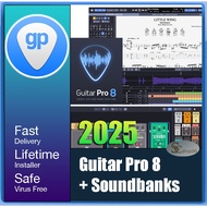 Guitar Pro 8.1.4 Build 43 + Soundbanks For Windows 64bit/McOS (Latest 2025)