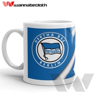 Hertha Berlin Mug Hertha Berlin Cup Hertha Berlin Cup Bundesliga Ball Souvenir Hertha Berlin