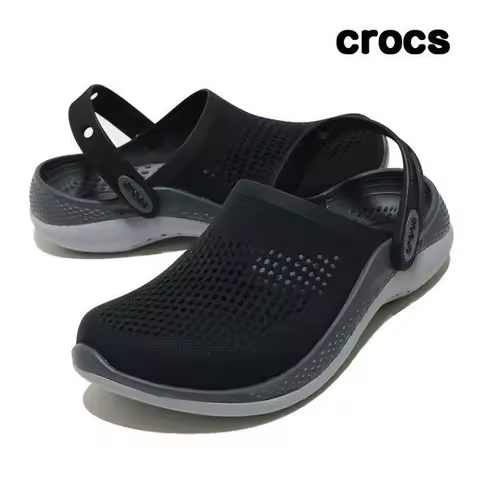 Crocs Literide 360 Adult Sandals Black 206708-0DD