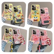 Cute Cartoon Phone Case suitable for realme 14 5G, 14T 5G, RMX5078, RMX5070 Silicone Shockproof Cove