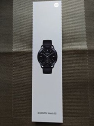 [FS誠放] 【全新】小米手錶 Watch S3 港行 黑色  iPhone可用