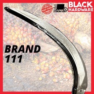Black Hardware Cap 111 Pisau Sabit Sawit Triple 111 Original Palm Oil Sickle Egrek Sawit Blade Knife