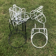 [in stock] Orchid Pot Hanging Rack Railing Hanging Flower Rack Round Flower Pot Iron Rack Orchid Han